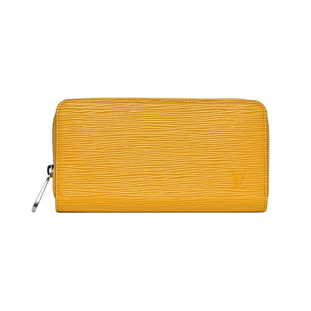 Lv discount yellow wallet