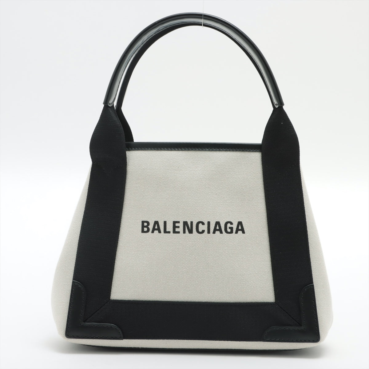 Formålet Rige vores Balenciaga Black / White XS Navy Tote Bag [Clearance Sale] –  www.thatbagiwant.com