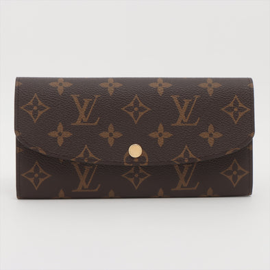 Louis Vuitton Fuchsia Monogram Emilie Wallet [Clearance Sale]