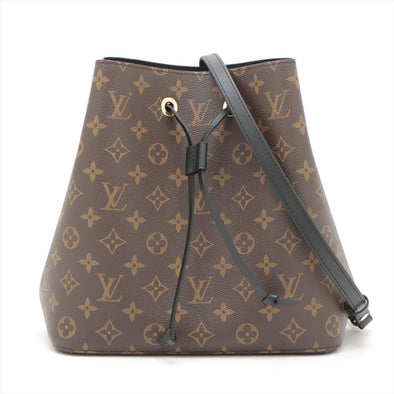 Louis Vuitton Noir Monogram Neonoe MM [Clearance Sale]