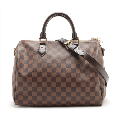 Louis Vuitton Damier Ebene Speedy Bandouliere 30 [Clearance Sale]