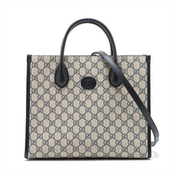 Gucci GG Canvas Tote Bag [Clearance Sale]