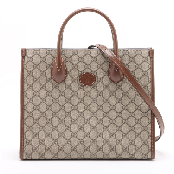 Gucci GG Canvas Tote Bag [Clearance Sale]