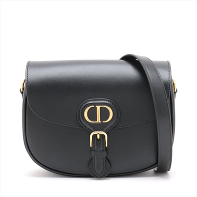 Christian Dior Black Leather Bobby Bag [Clearance Sale]