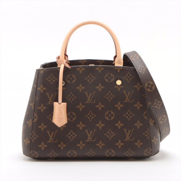 Louis Vuitton Monogram Montaigne BB [Clearance Sale]