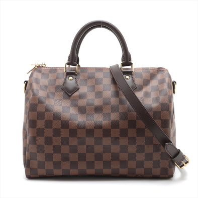 Louis Vuitton Damier Ebene Speedy Bandouliere 30 [Clearance Sale]