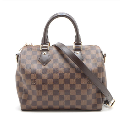 Louis Vuitton Damier Ebene Speedy Bandouliere 25 [Clearance Sale]