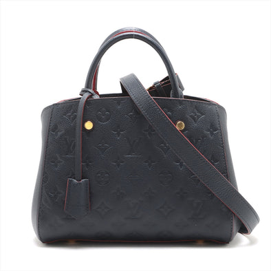 Louis Vuitton Monogram Empreinte Leather Montaigne BB [Clearance Sale]