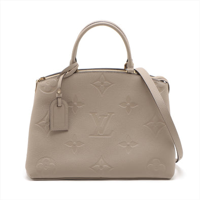 Louis Vuitton Tourterelle Monogram Empreinte Leather Grand Palais [Clearance Sale]