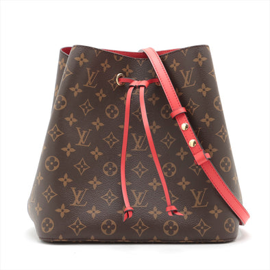 Louis Vuitton Coquelicot Monogram Neonoe MM [Clearance Sale]