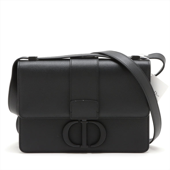 Christian Dior Black Leather Montaigne 30 [Clearance Sale]