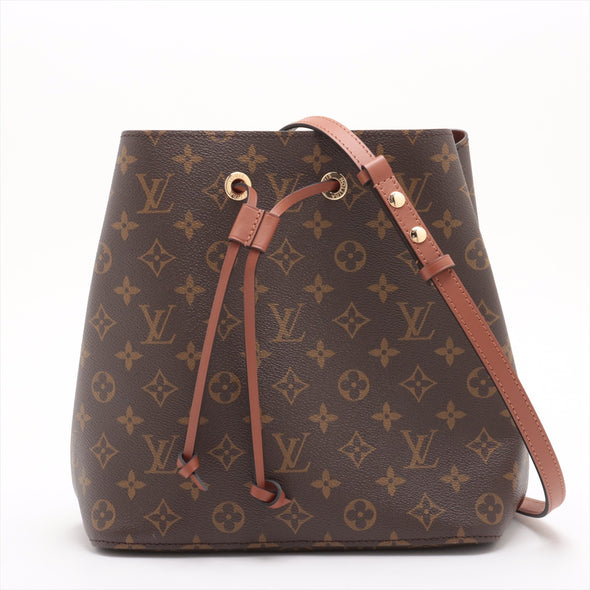 Louis Vuitton Caramel Monogram Neonoe MM [Clearance Sale]