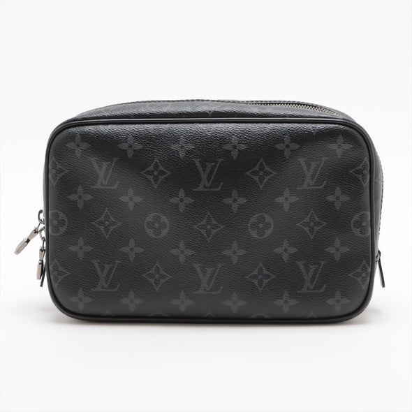 Louis Vuitton Monogram Eclipse Pouch GM [Clearance Sale]