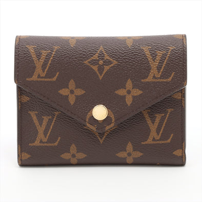 Louis Vuitton Rose Ballerine Monogram Victorine Wallet [Clearance Sale]