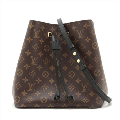 Louis Vuitton Noir Monogram Neonoe MM [Clearance Sale]