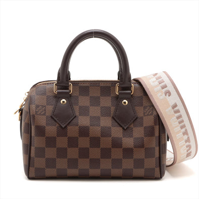 Louis Vuitton Damier Ebene Speedy Bandouliere 20 [Clearance Sale]