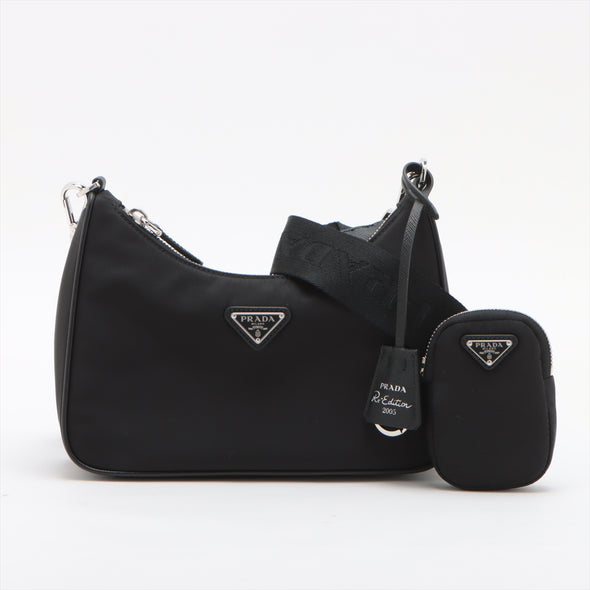 Prada Nero Re-Edition 2005 Re-Nylon Bag [Clearance Sale]