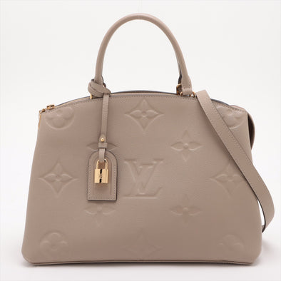 Louis Vuitton Tourterelle Monogram Empreinte Leather Grand Palais [Clearance Sale]