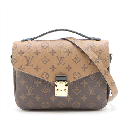 Louis Vuitton Monogram Reverse Pochette Metis [Clearance Sale]