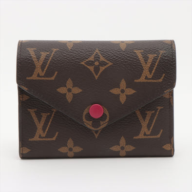 Louis Vuitton Fuchsia Monogram Victorine Wallet [Clearance Sale]