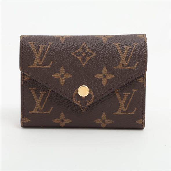 Louis Vuitton Rose Ballerine Monogram Victorine Wallet [Clearance Sale]