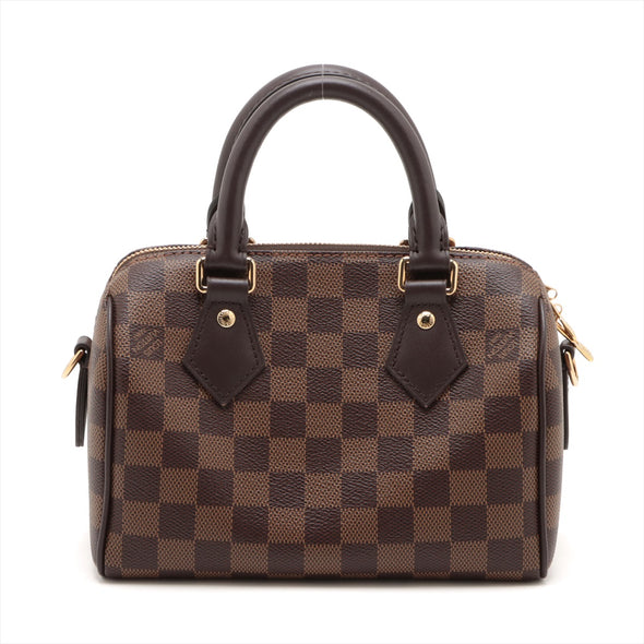 Louis Vuitton Damier Ebene Speedy Bandouliere 20 [Clearance Sale]