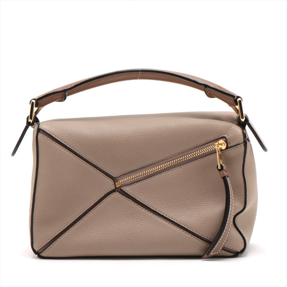 Loewe Sand Grained Calfskin Small Puzzle Bag [Clearance Sale]