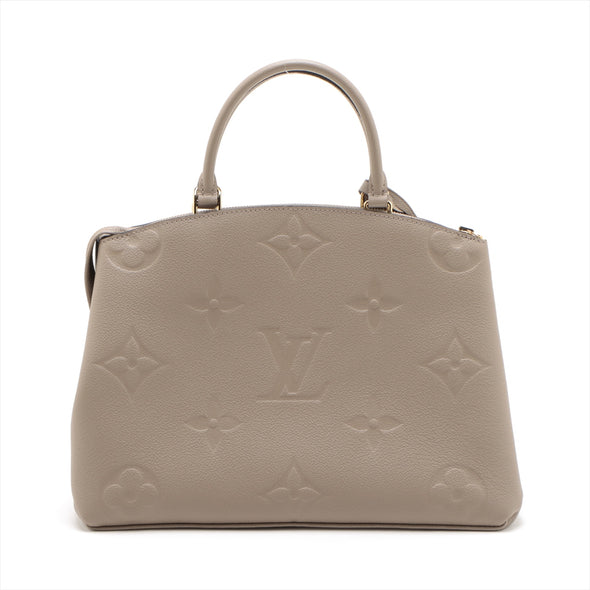 Louis Vuitton Tourterelle Monogram Empreinte Leather Grand Palais [Clearance Sale]