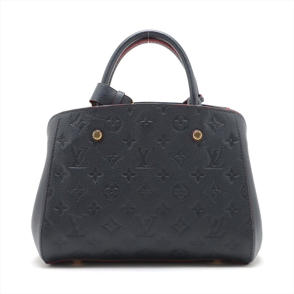 Louis Vuitton Monogram Empreinte Leather Montaigne BB [Clearance Sale]