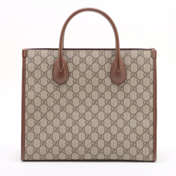 Gucci GG Canvas Tote Bag [Clearance Sale]