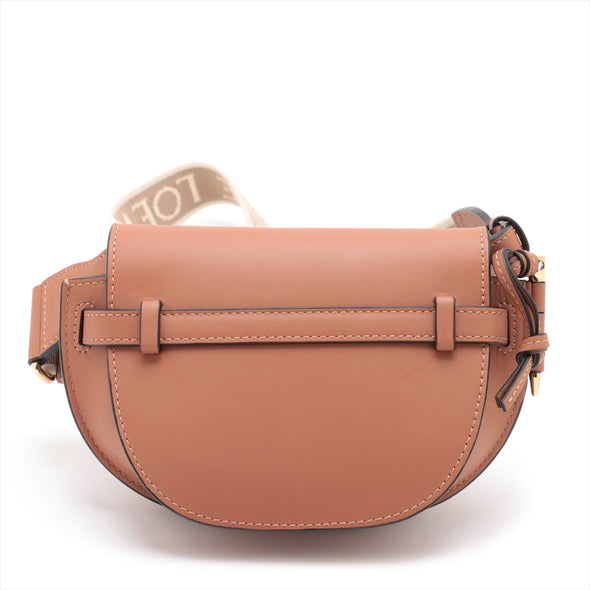 Loewe Tan Calfskin Leather Mini Gate Bag [Clearance Sale]