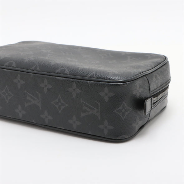 Louis Vuitton Monogram Eclipse Pouch GM [Clearance Sale]