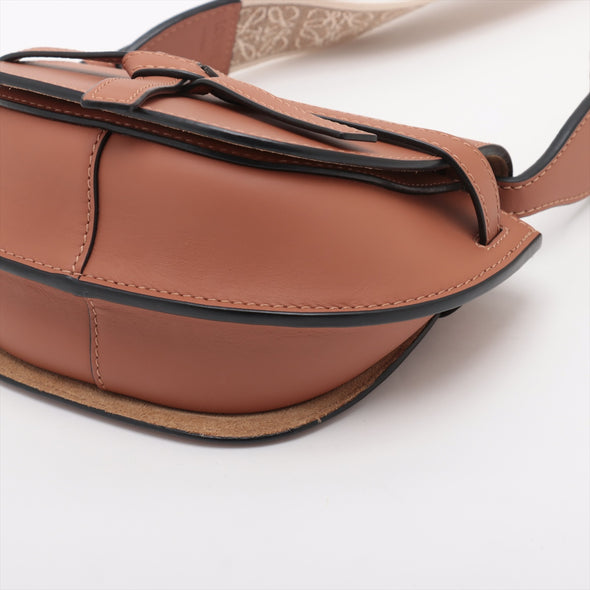 Loewe Tan Calfskin Leather Mini Gate Bag [Clearance Sale]