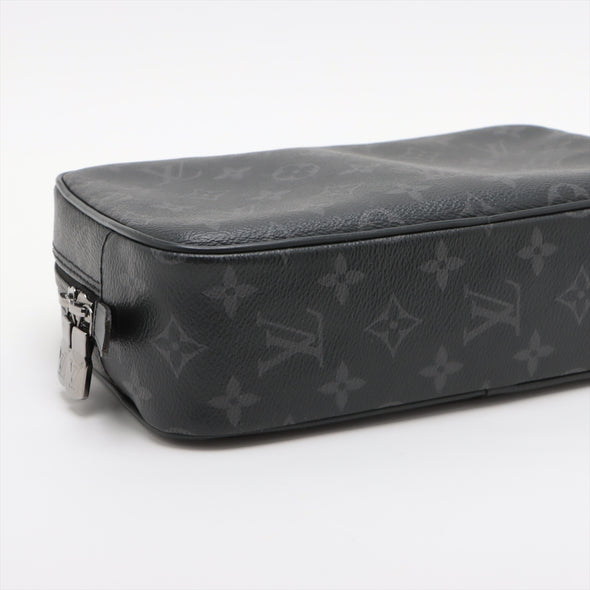 Louis Vuitton Monogram Eclipse Pouch GM [Clearance Sale]