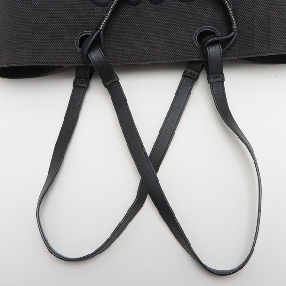 Loewe Black Anagram Canvas Tote Bag [Clearance Sale]