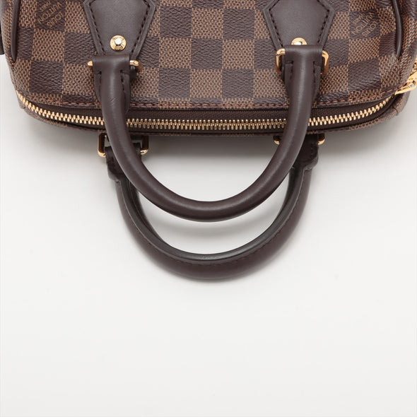 Louis Vuitton Damier Ebene Speedy Bandouliere 20 [Clearance Sale]