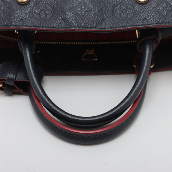 Louis Vuitton Monogram Empreinte Leather Montaigne BB [Clearance Sale]