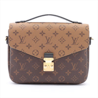 Monogram Reverse Canvas Pochette Metis (Rented Out)