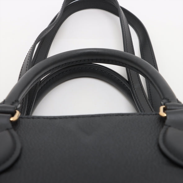 Louis Vuitton Noir Monogram Empreinte Leather Neverfull MM [Clearance Sale]