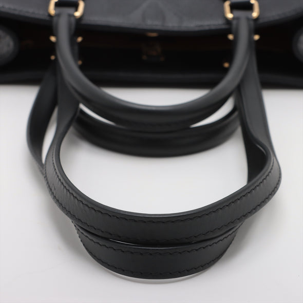 Louis Vuitton Noir Monogram Empreinte Leather Neverfull MM [Clearance Sale]