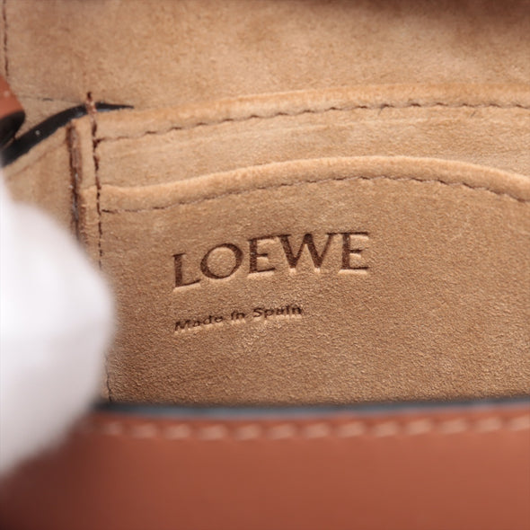 Loewe Tan Calfskin Leather Mini Gate Bag [Clearance Sale]