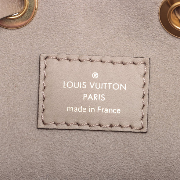 Louis Vuitton Tourterelle Bicolor Monogram Empreinte Leather Neonoe MM [Clearance Sale]