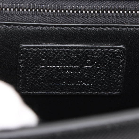 Christian Dior Black Leather Montaigne 30 [Clearance Sale]