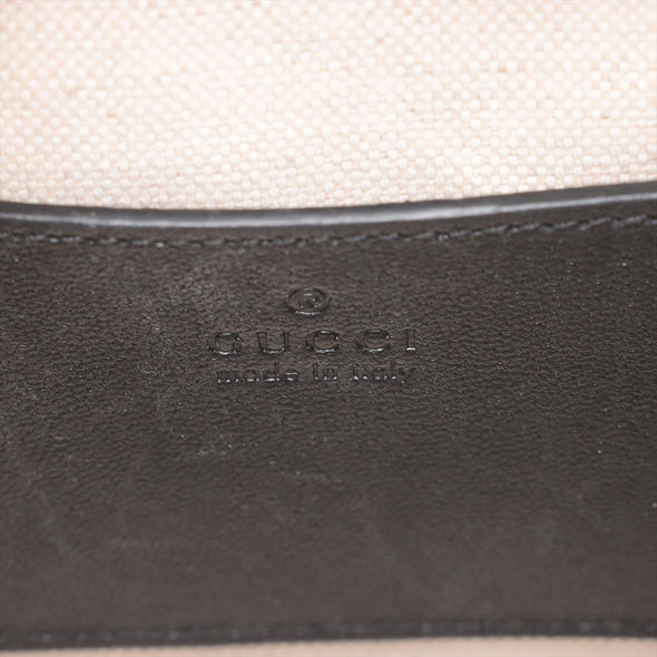 Gucci Black Leather Blondie Small Top Handle Bag [Clearance Sale]