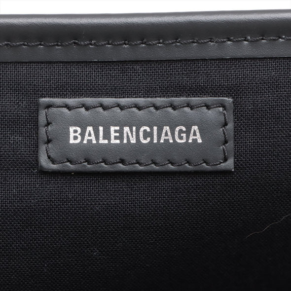 Balenciaga Black Navy Small Cabas [Clearance Sale]