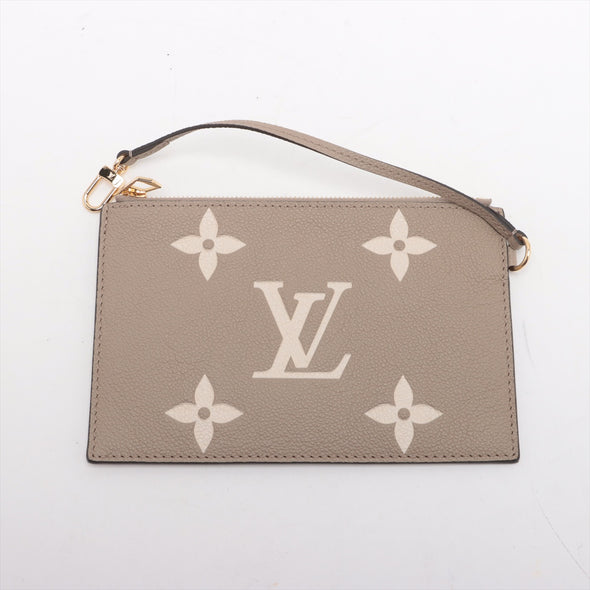 Louis Vuitton Tourterelle Bicolor Monogram Empreinte Leather Neonoe MM [Clearance Sale]