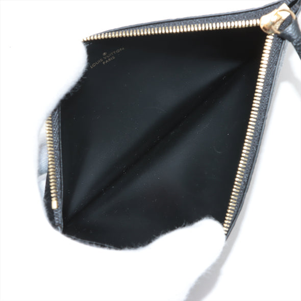 Louis Vuitton Noir Monogram Empreinte Leather Felicie Pochette [Clearance Sale]