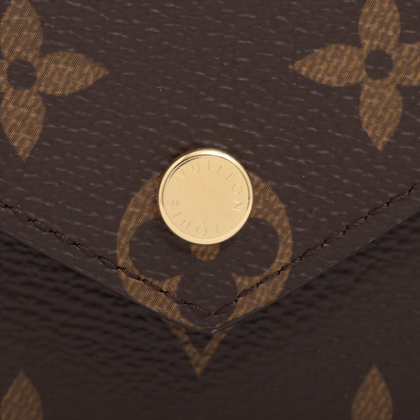 Louis Vuitton Rose Ballerine Monogram Victorine Wallet [Clearance Sale]