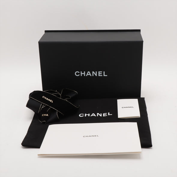 Chanel Black Leather Chanel 22 Small handbag [Clearance Sale]