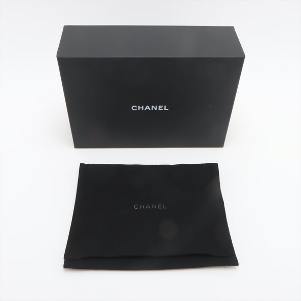 Chanel Black Leather Chanel 22 Small handbag [Clearance Sale]